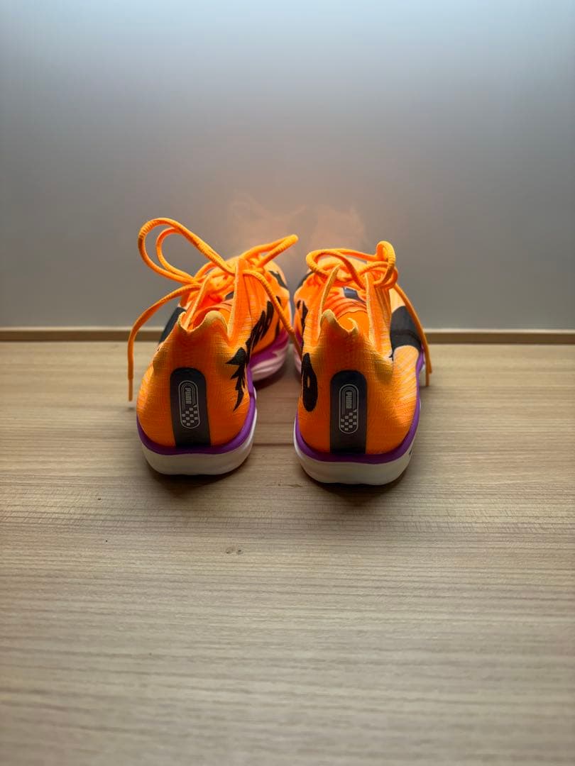 【未使用品】PUMA プーマ ミッドディスタンス ニトロ エリート 3 24.0
