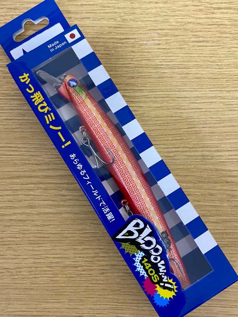 【限定】ブルーブルー ブローウィン140s とんこつラーメン 紅しょうがまみれ