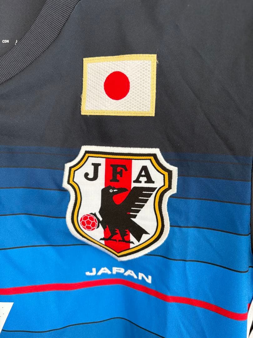 2016-2017サッカー日本代表レプリカユニフォーム　背番号4 HONDA