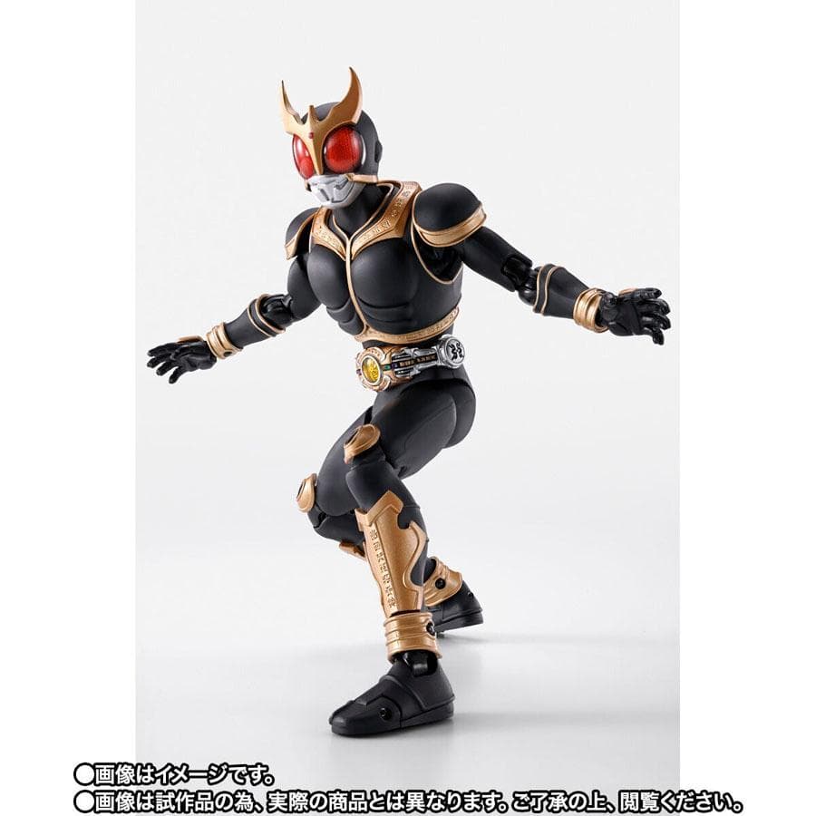 即納新品 真骨彫製法 仮面ライダークウガ アメイジングマイティ10th 台座付き