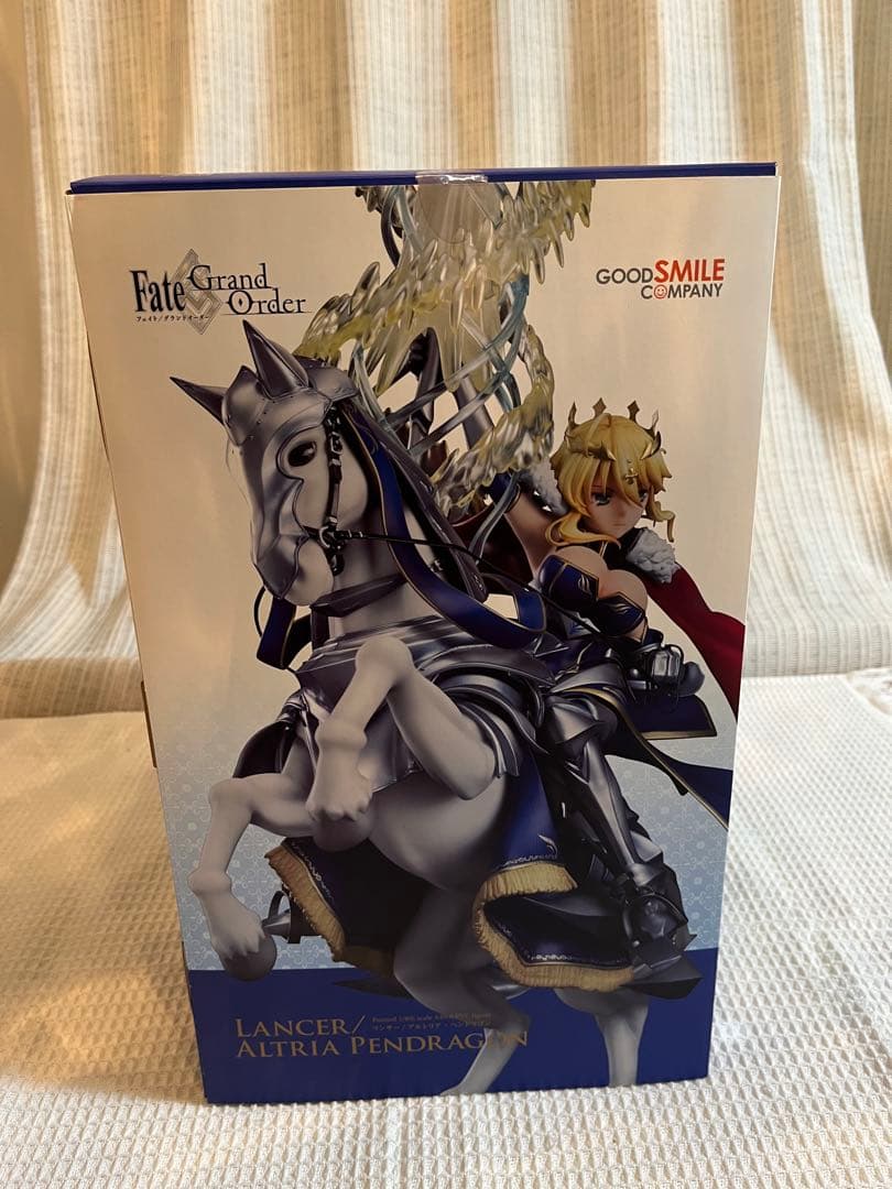 FGO フェイトグランドオーダー　ランサー アルトリア・ペンドラゴン フィギュア