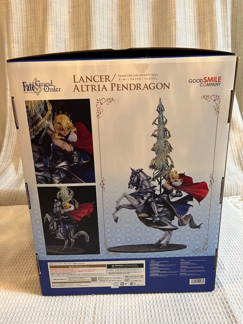 FGO フェイトグランドオーダー　ランサー アルトリア・ペンドラゴン フィギュア