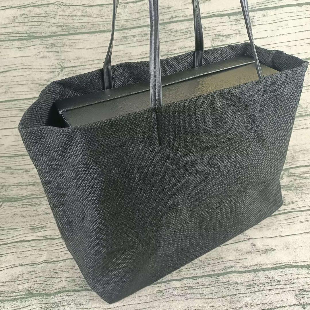 PRADA トートバッグ ブラック ノベルティ 大容量 ランチバッグ