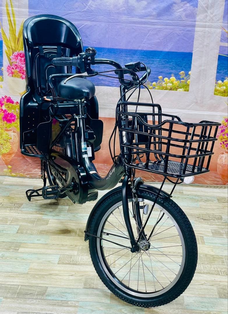 人気モデル！パスバビー12AH⭐️ヤマハ子供乗せ電動アシスト自転車Y3608