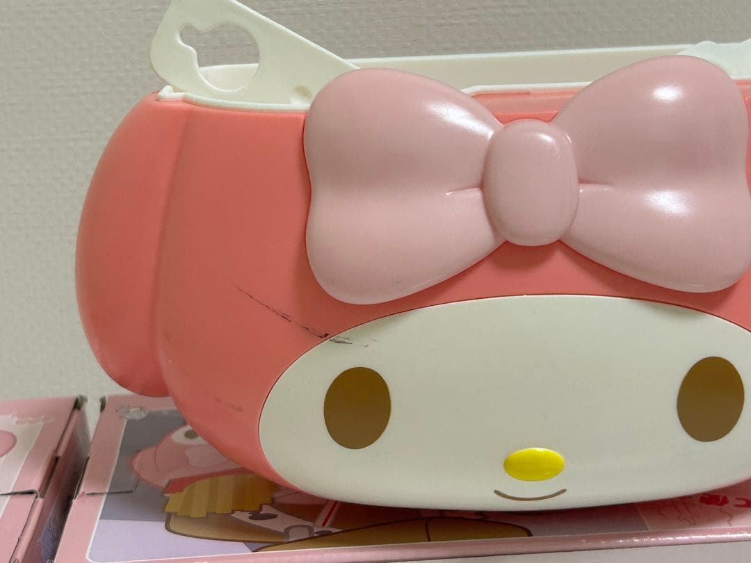 マクドナルド　マイメロディ ドリンク&ポテトホルダー　2個セット