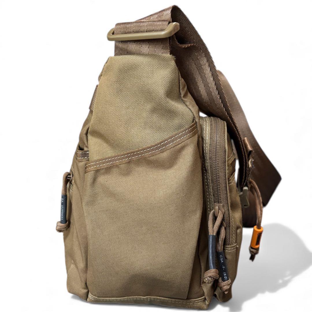 【未使用品】 Magforce マグフォース ショルダーバッグ ミリタリー 美品