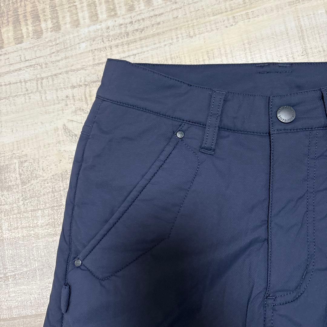 パーリーゲイツ★撥水★中綿★ストレッチ★パンツ 【レディース サイズ00（XS】