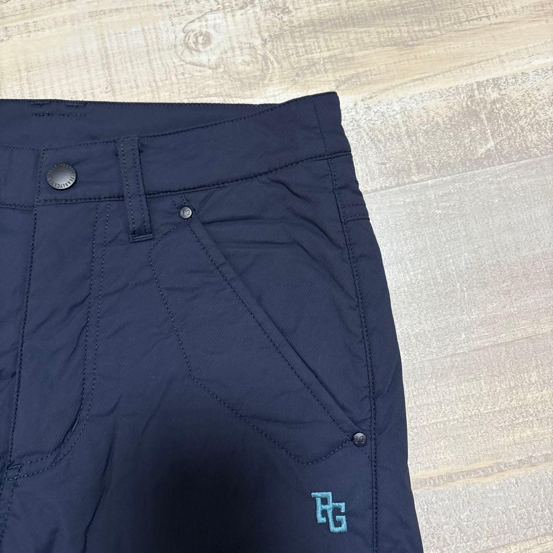 パーリーゲイツ★撥水★中綿★ストレッチ★パンツ 【レディース サイズ00（XS】