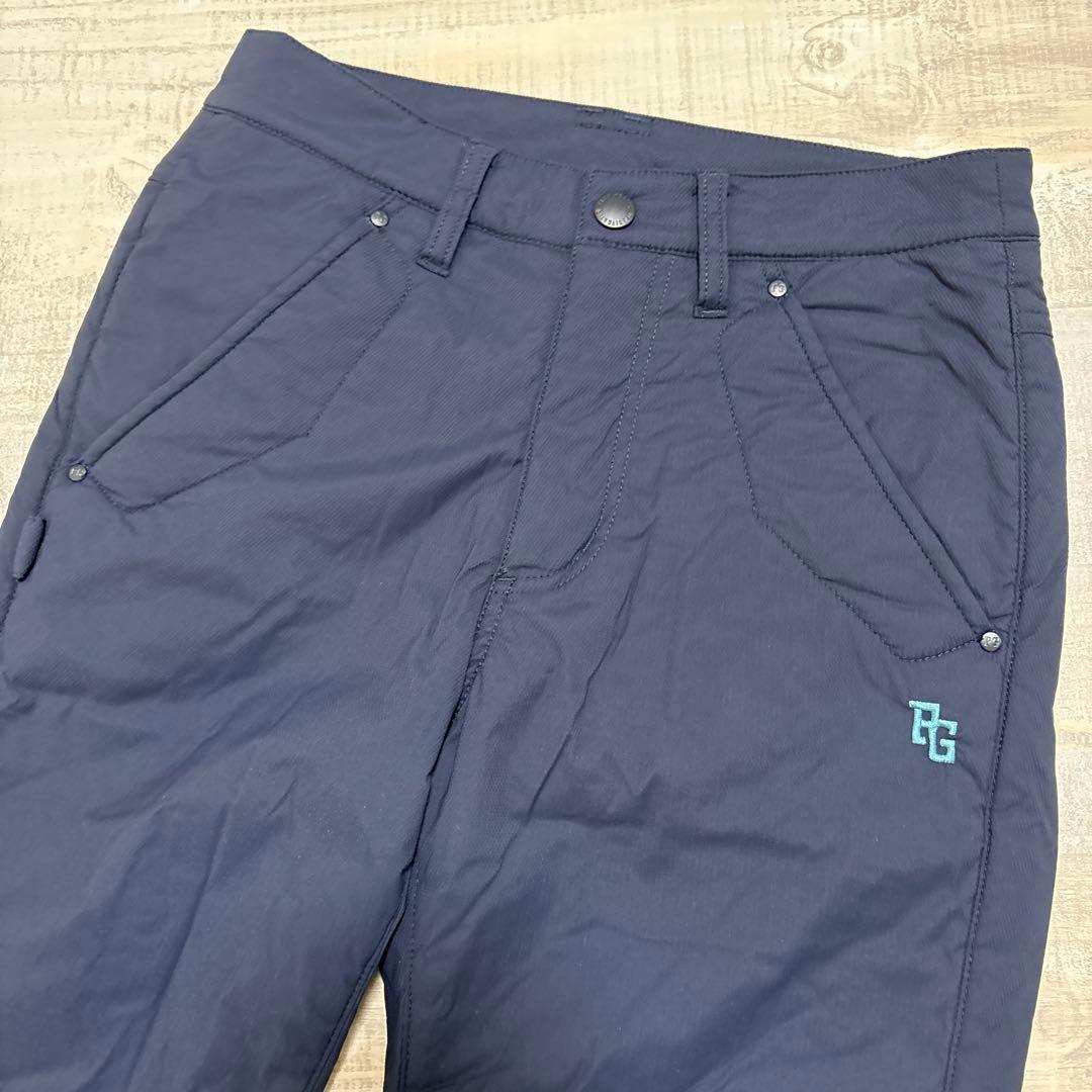 パーリーゲイツ★撥水★中綿★ストレッチ★パンツ 【レディース サイズ00（XS】