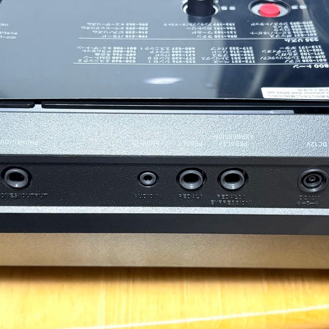 カシオ CASIO CT-X3000 61鍵盤 電子キーボード　動作確認済み