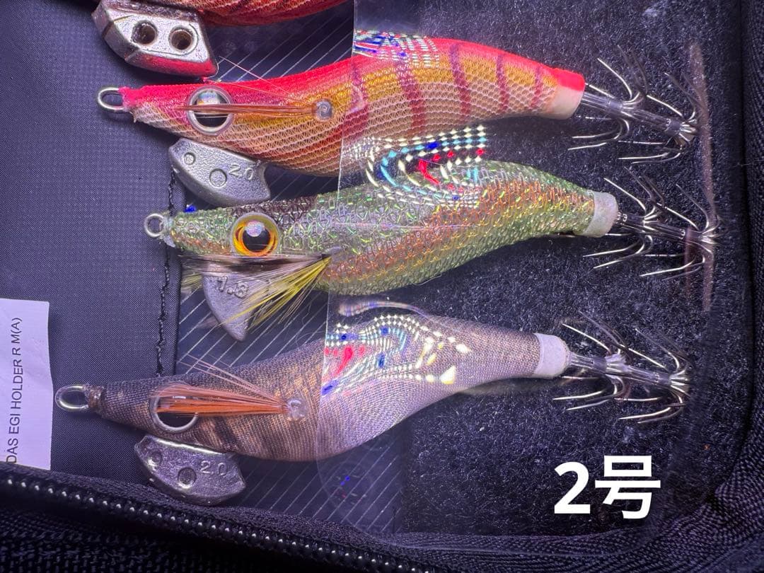 エギ王K等2号〜3号セット