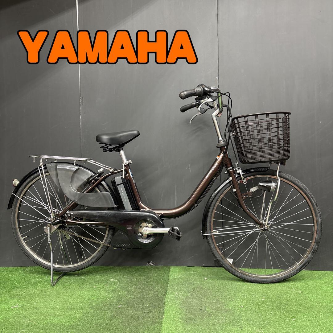 電動自転車 YAMAHA PAS Natura ブラウン　56★