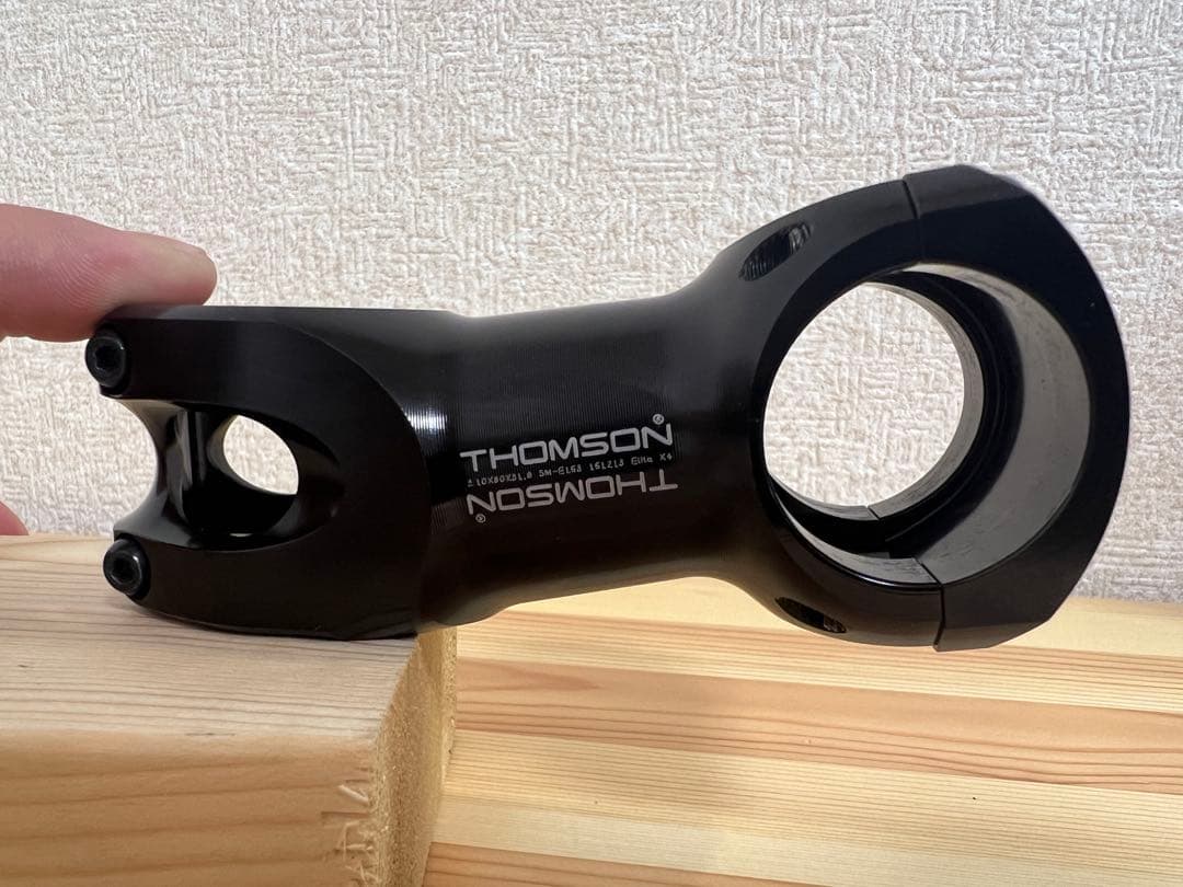 THOMSON Elite X4 Stem 10° 80ｍｍ