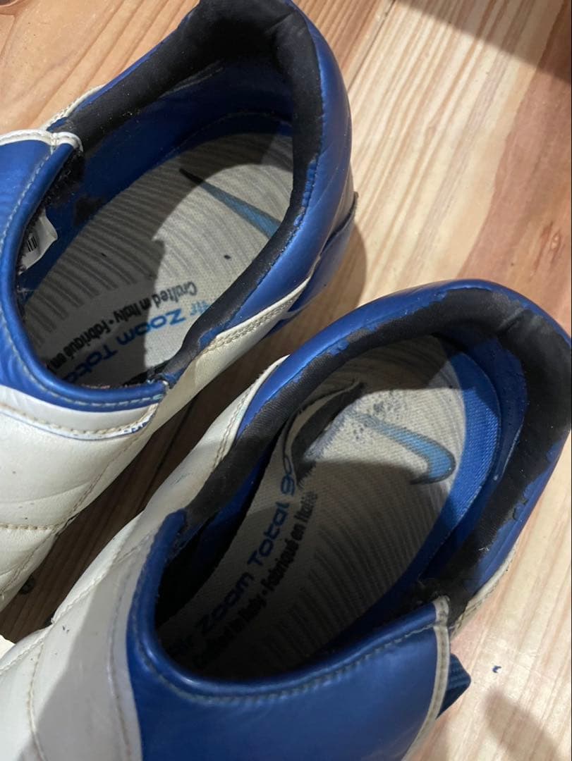 週末NIKE トータル 90 サッカー　激レア　TOTAL 90 27.5cm