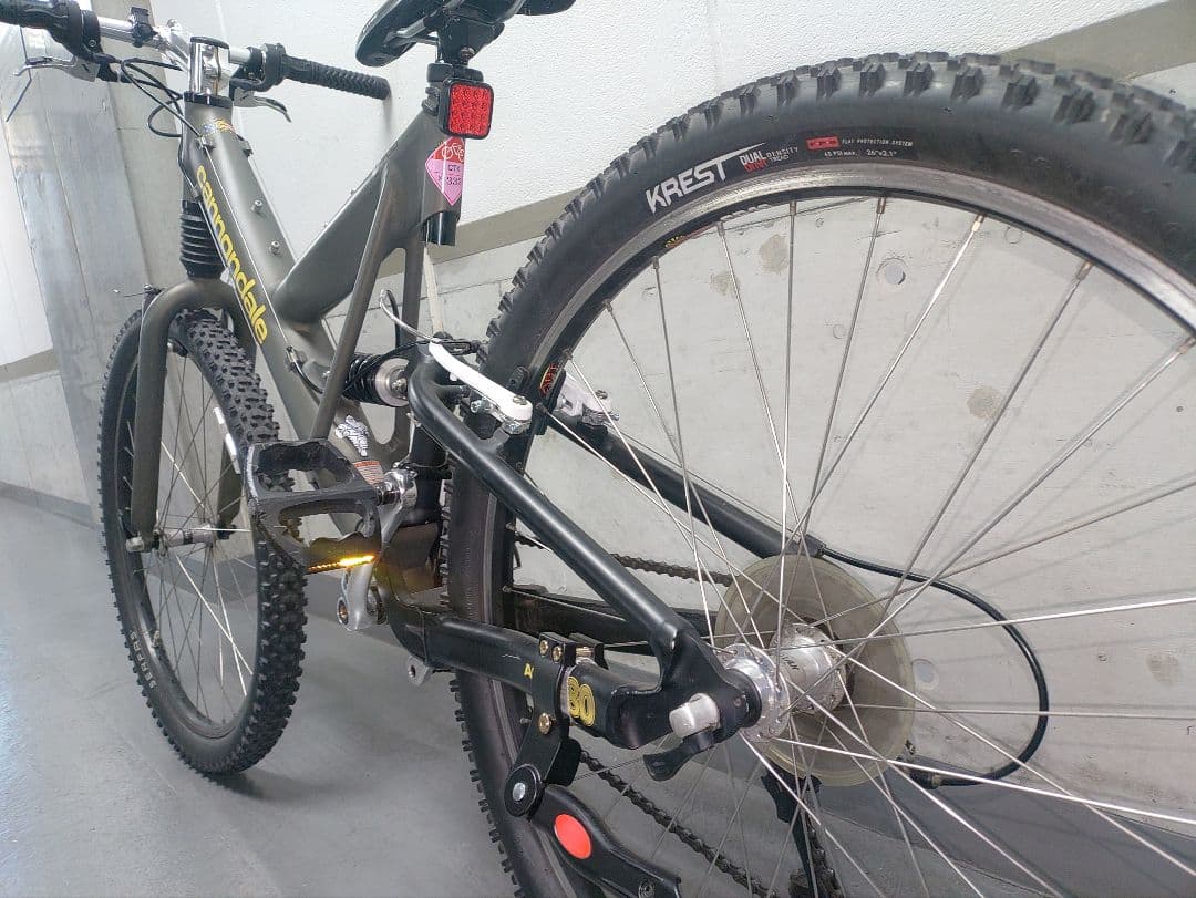 cannondale マウンテンバイク　SuperＶ700