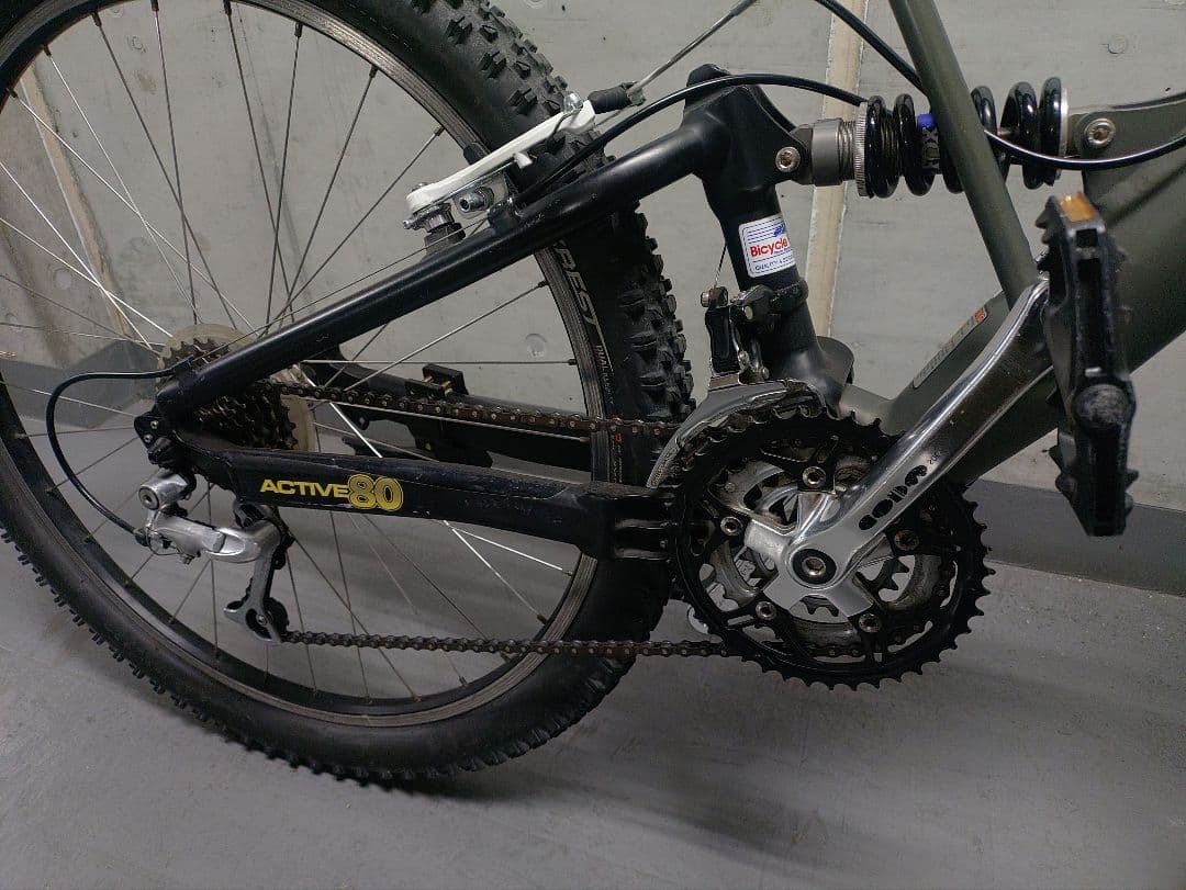 cannondale マウンテンバイク　SuperＶ700