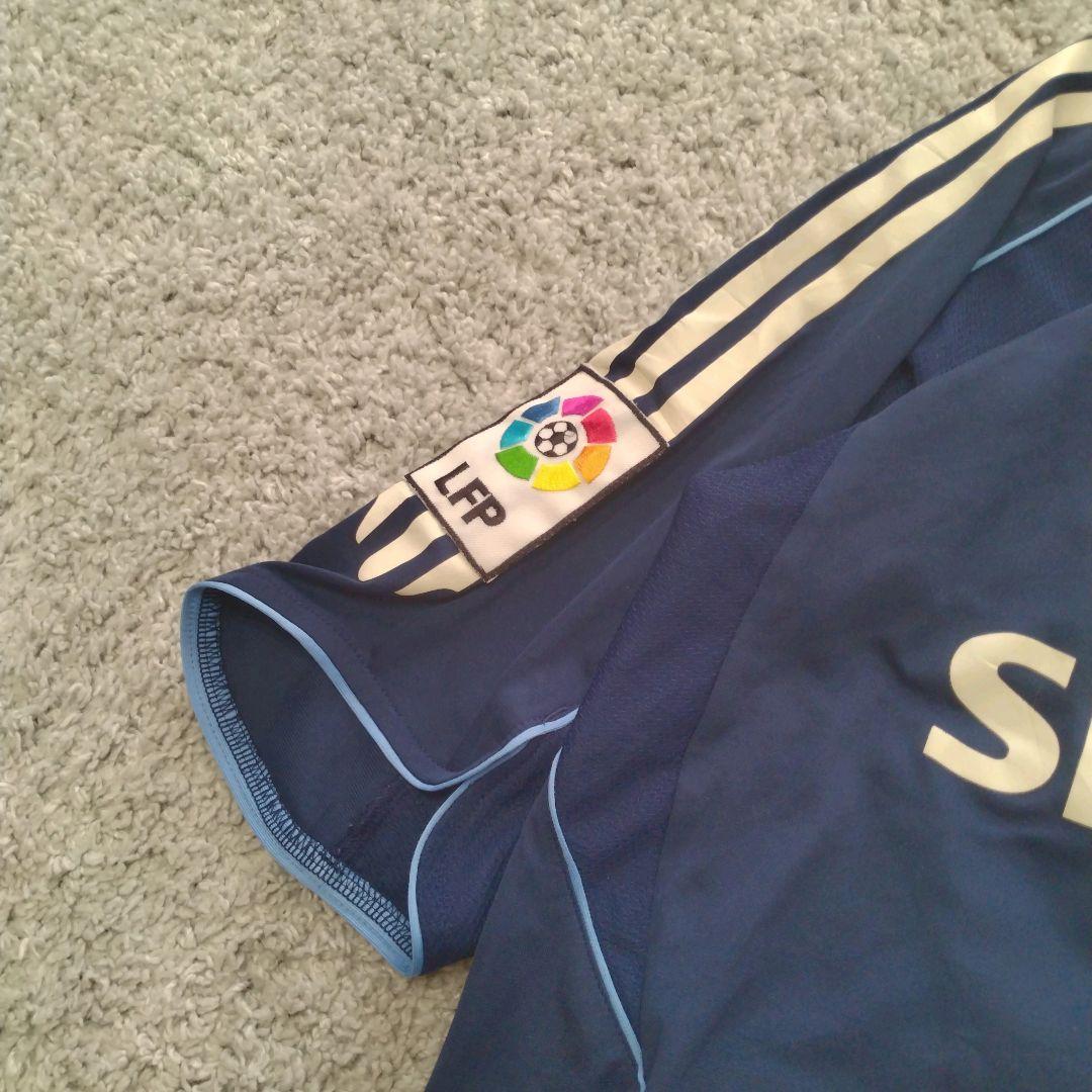 adidas　レアル・マドリード 05−06　ディビッドベッカム　ユニフォーム
