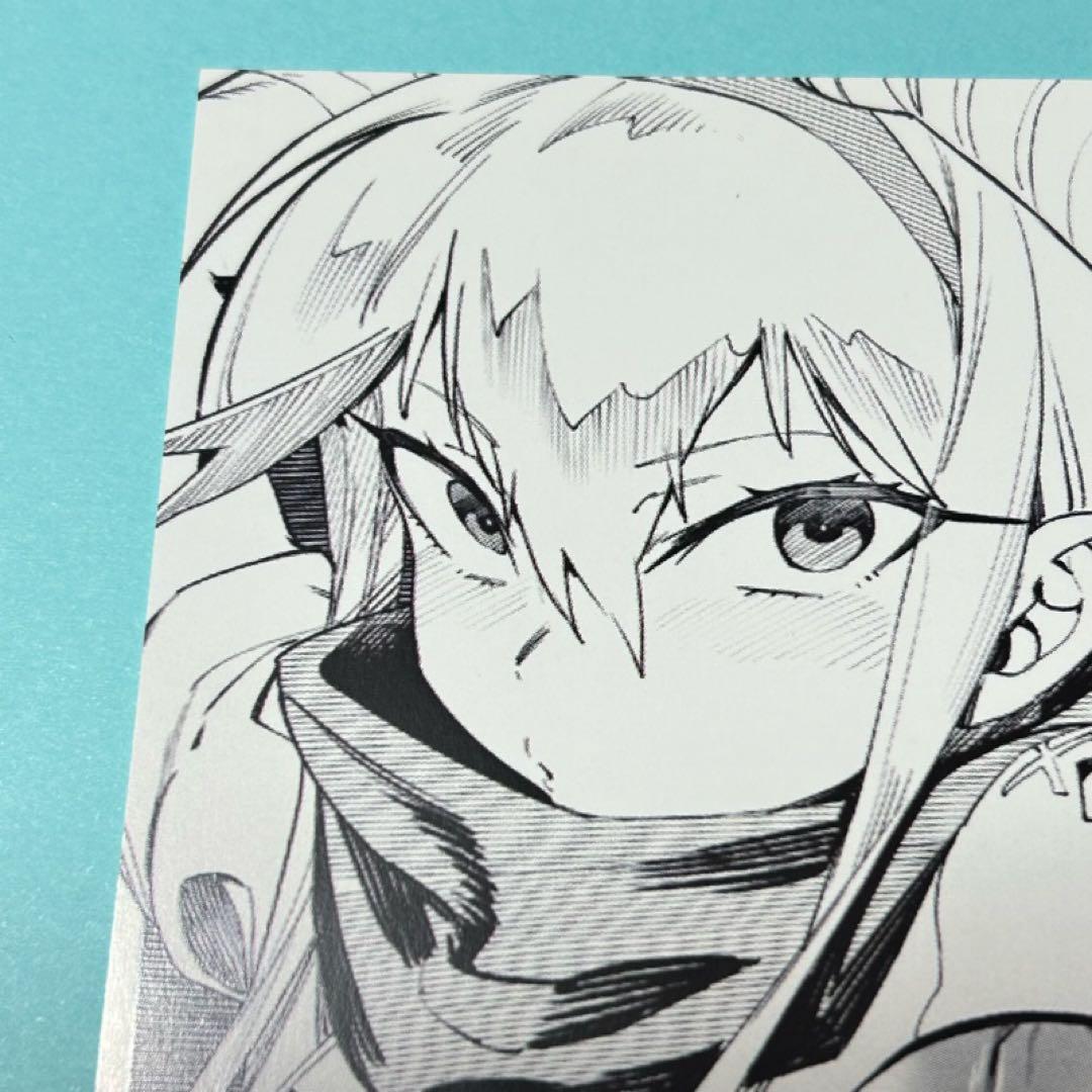 【メルカリ便】転生コロシアム　1巻　特典　イラストカード　非売品　三洋堂　レア