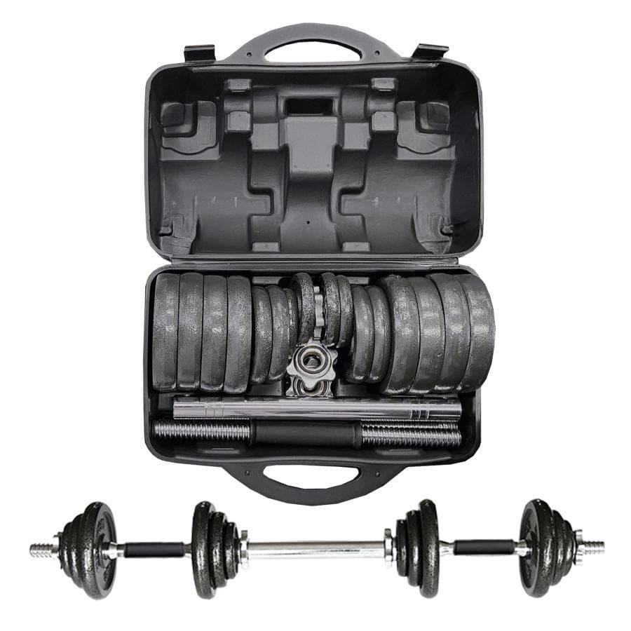 新品★ダンベル 2個セット10kg ダンベルセット バーベル20kg 鉄アレイ