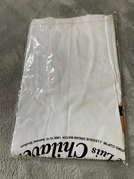 レア品　サッカー　JOMOカップ1998 チラベルト　Tシャツ