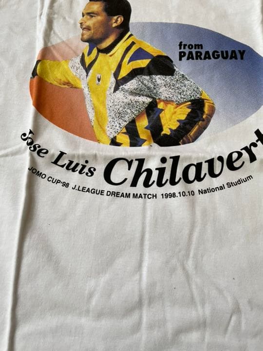 レア品　サッカー　JOMOカップ1998 チラベルト　Tシャツ