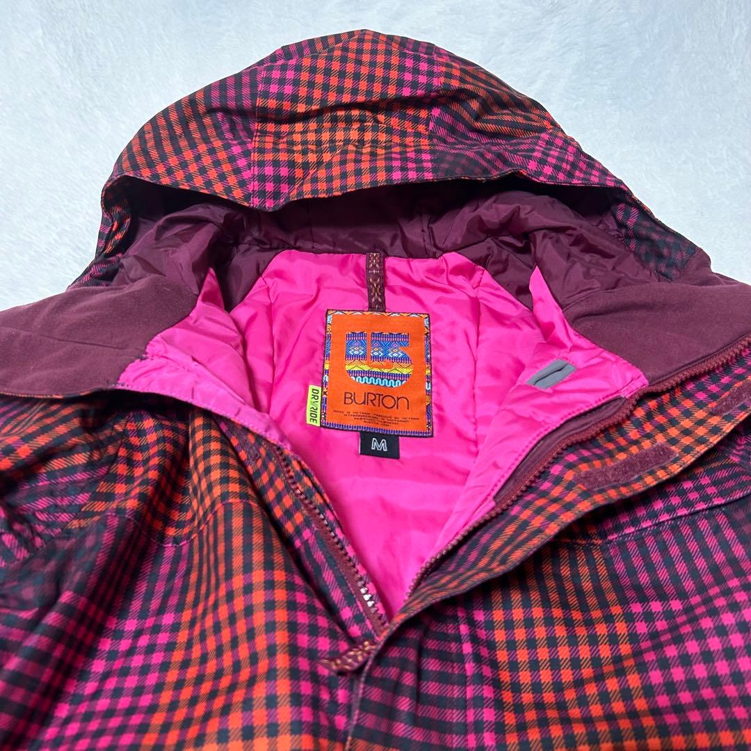 BURTON バートン　スノボ　スキーウェア　セットアップ　M 上下　美品　格安