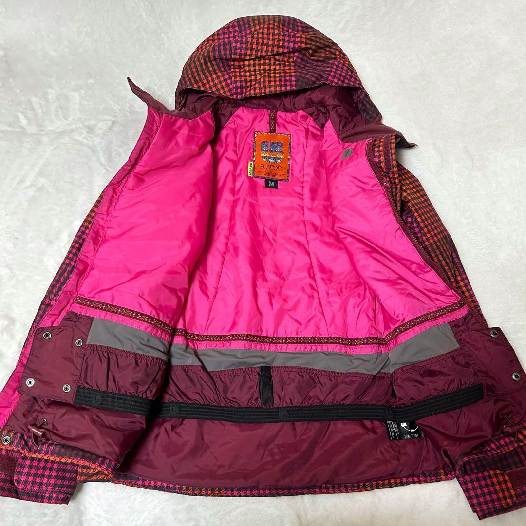 BURTON バートン　スノボ　スキーウェア　セットアップ　M 上下　美品　格安