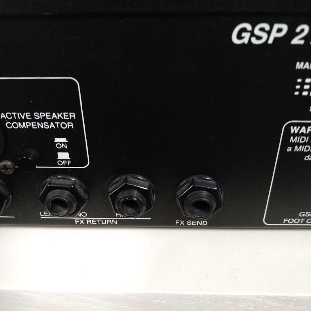 S*P様 DigiTech GSP 2101 スタジオチューブエフェクター