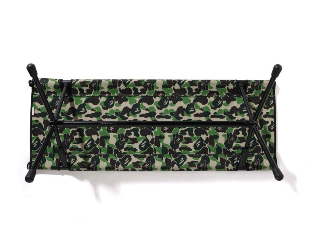 BAPE x HELINOX - ABC CAMO BENCH 二人掛けベンチ