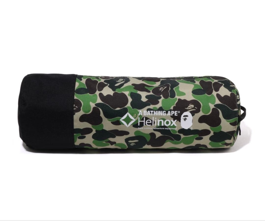 BAPE x HELINOX - ABC CAMO BENCH 二人掛けベンチ