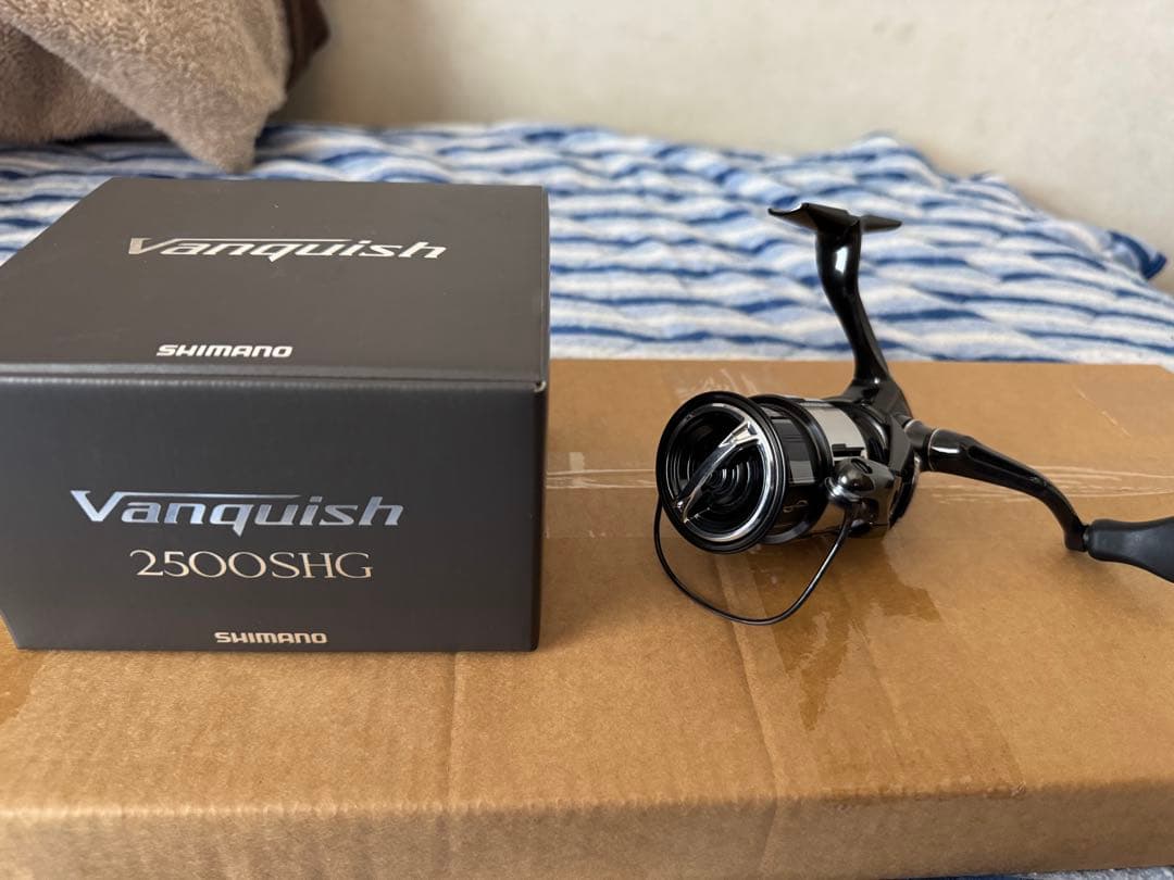 シマノ　23 ヴァンキッシュ　2500SHG