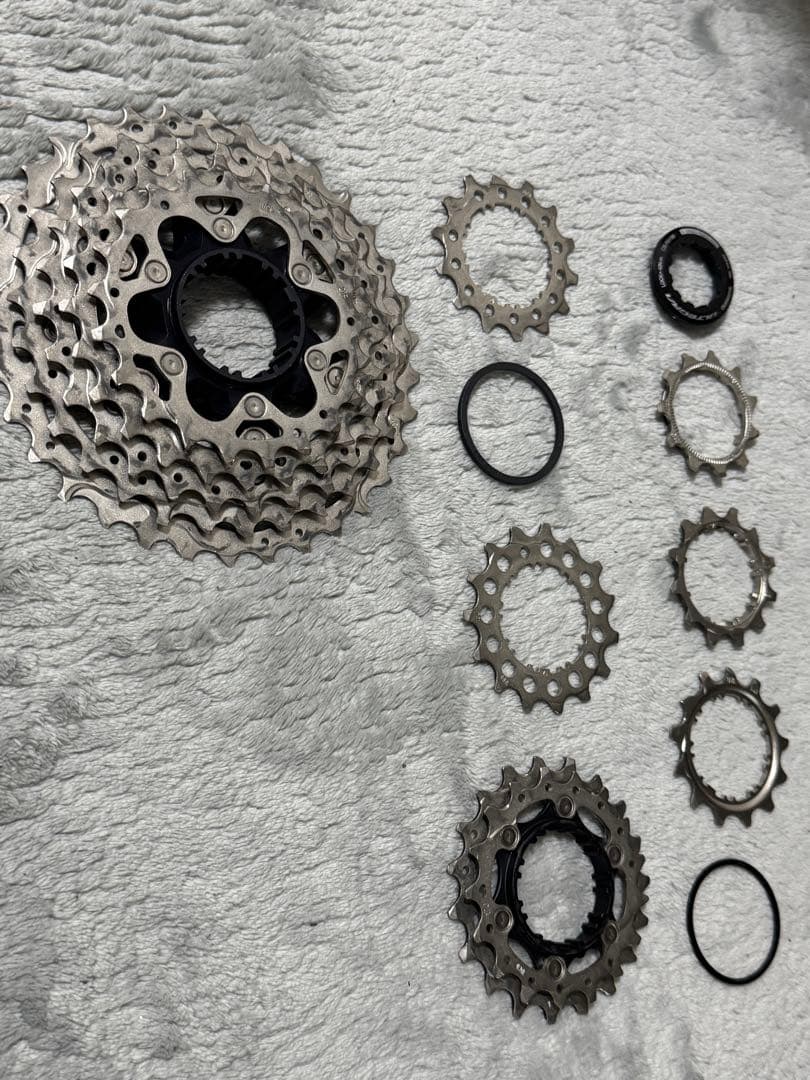 パーツ Shimano CS-R8100 12s 11-34