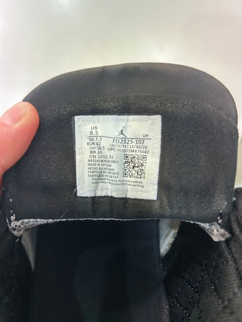 NIKE ナイキ エアジョーダン38 LOW PF 26.5cm バッシュ