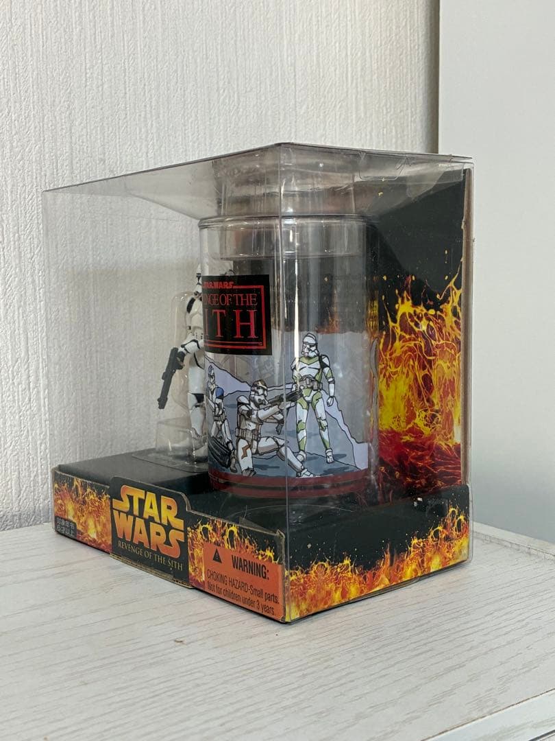 スターウォーズ クローントルーパー with カップ 未開封