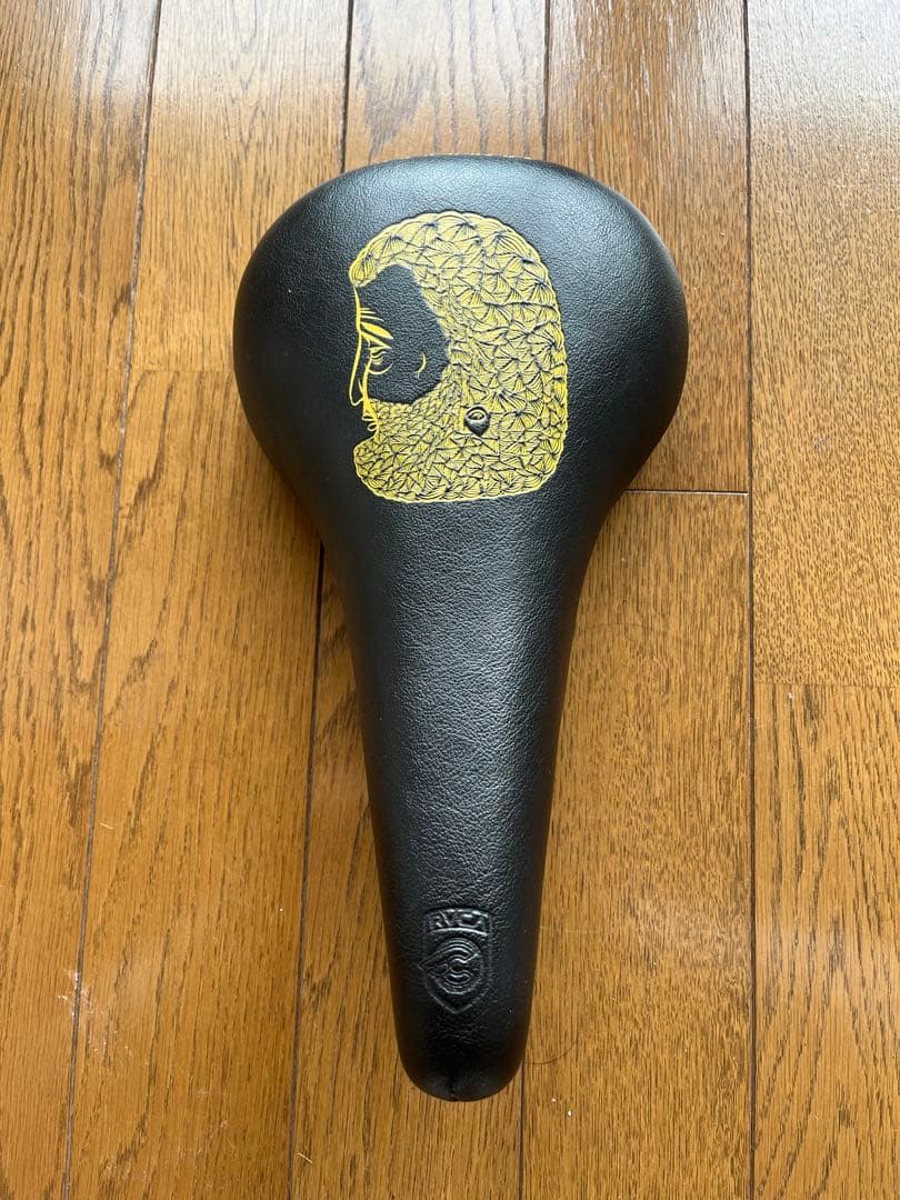 パーツ CINELLI unicanitor saddle Barry McGee