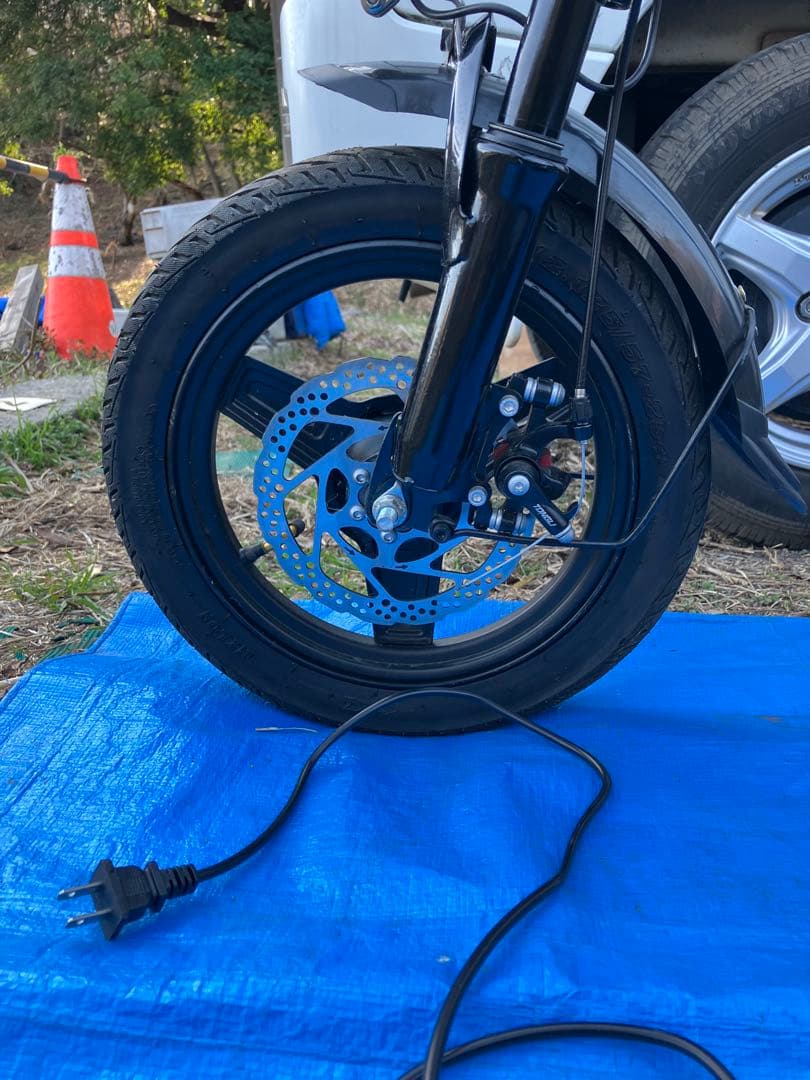 【所沢直線引取限定】Laccoon 電動アシスト自転車 10Ah、35Ah付き