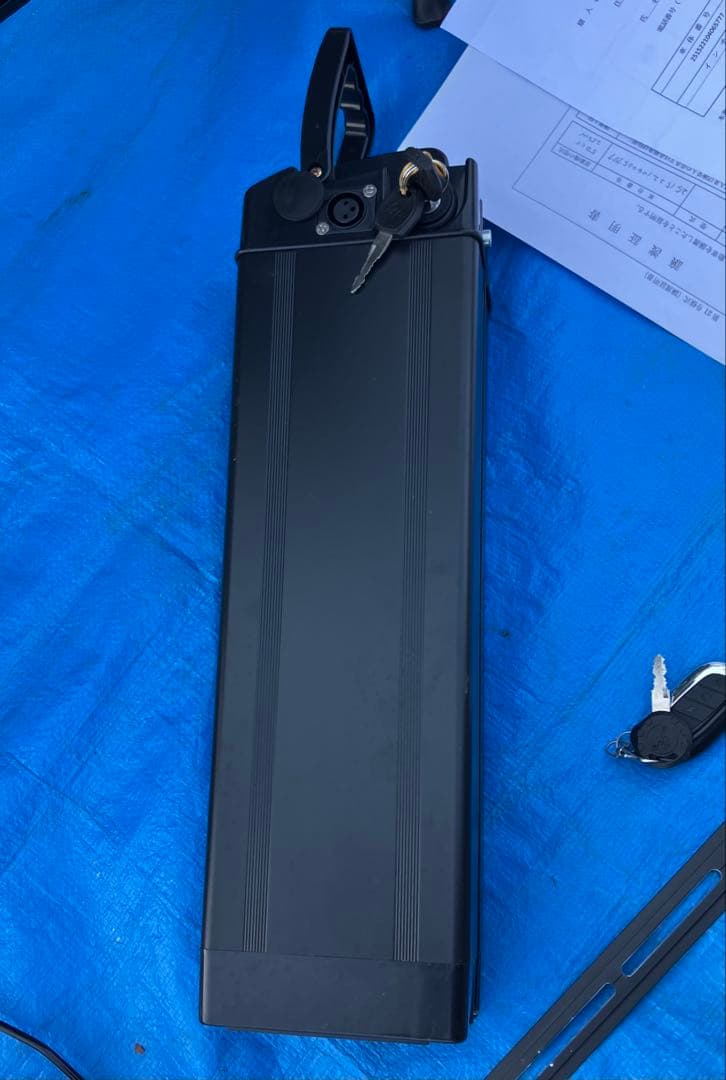 【所沢直線引取限定】Laccoon 電動アシスト自転車 10Ah、35Ah付き