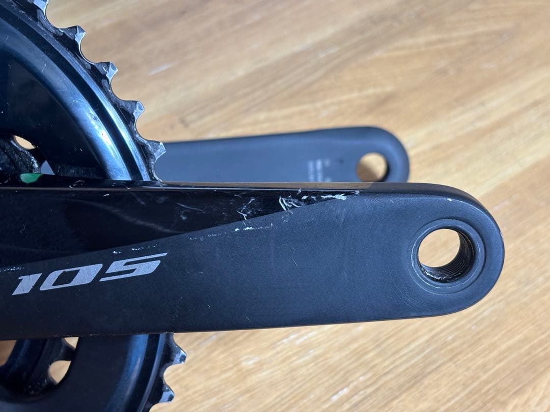 Shimano fc-r7000 170mm クランクセット