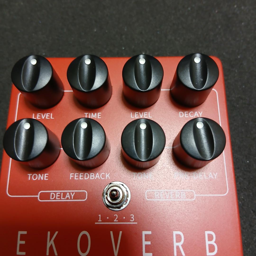 FLAMMA FS22 EKOVERB リバーブ+ディレイ