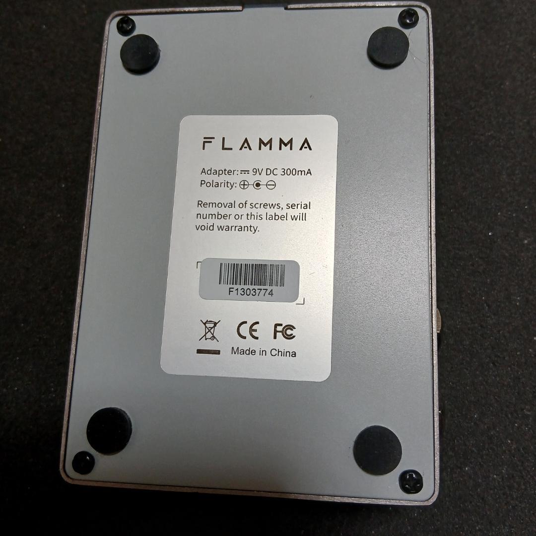 FLAMMA FS22 EKOVERB リバーブ+ディレイ