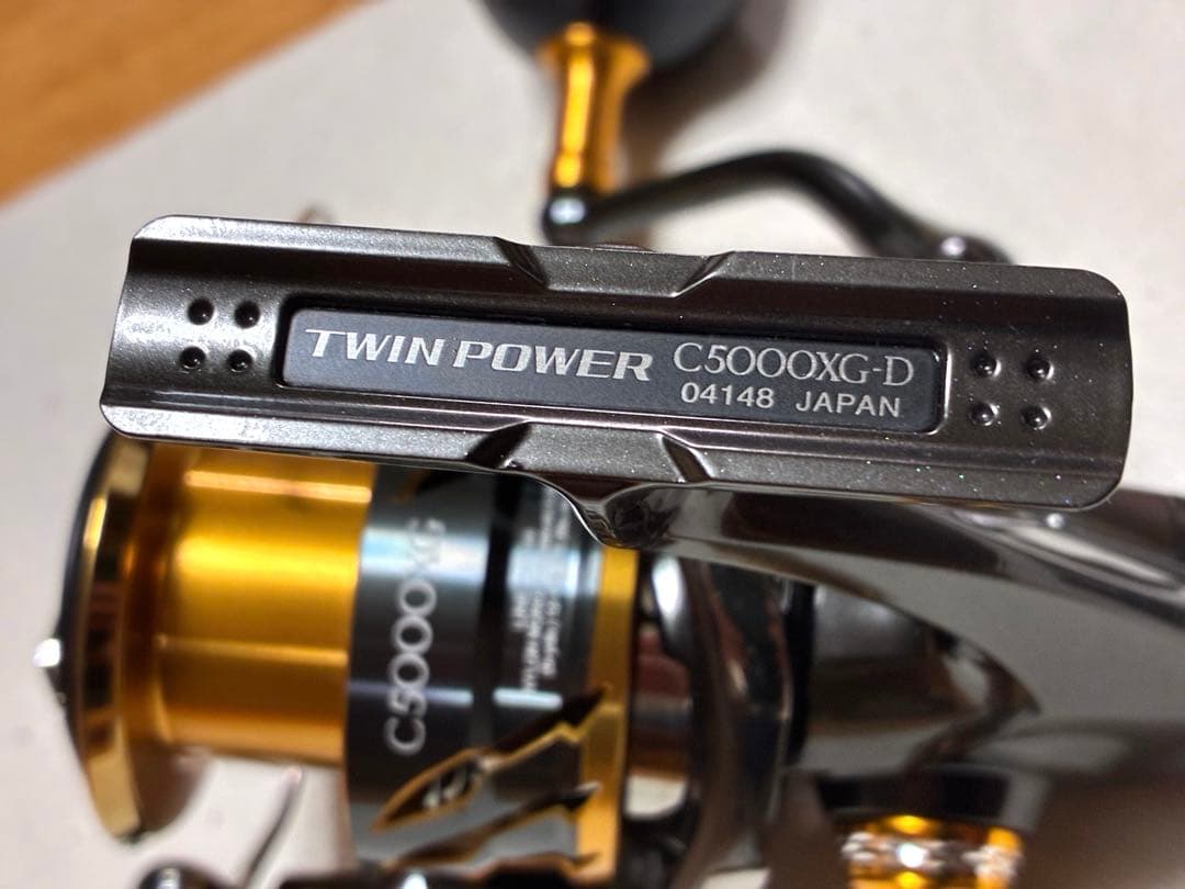 【期間限定】シマノ リール20ツインパワー C5000XG【カスタム品】