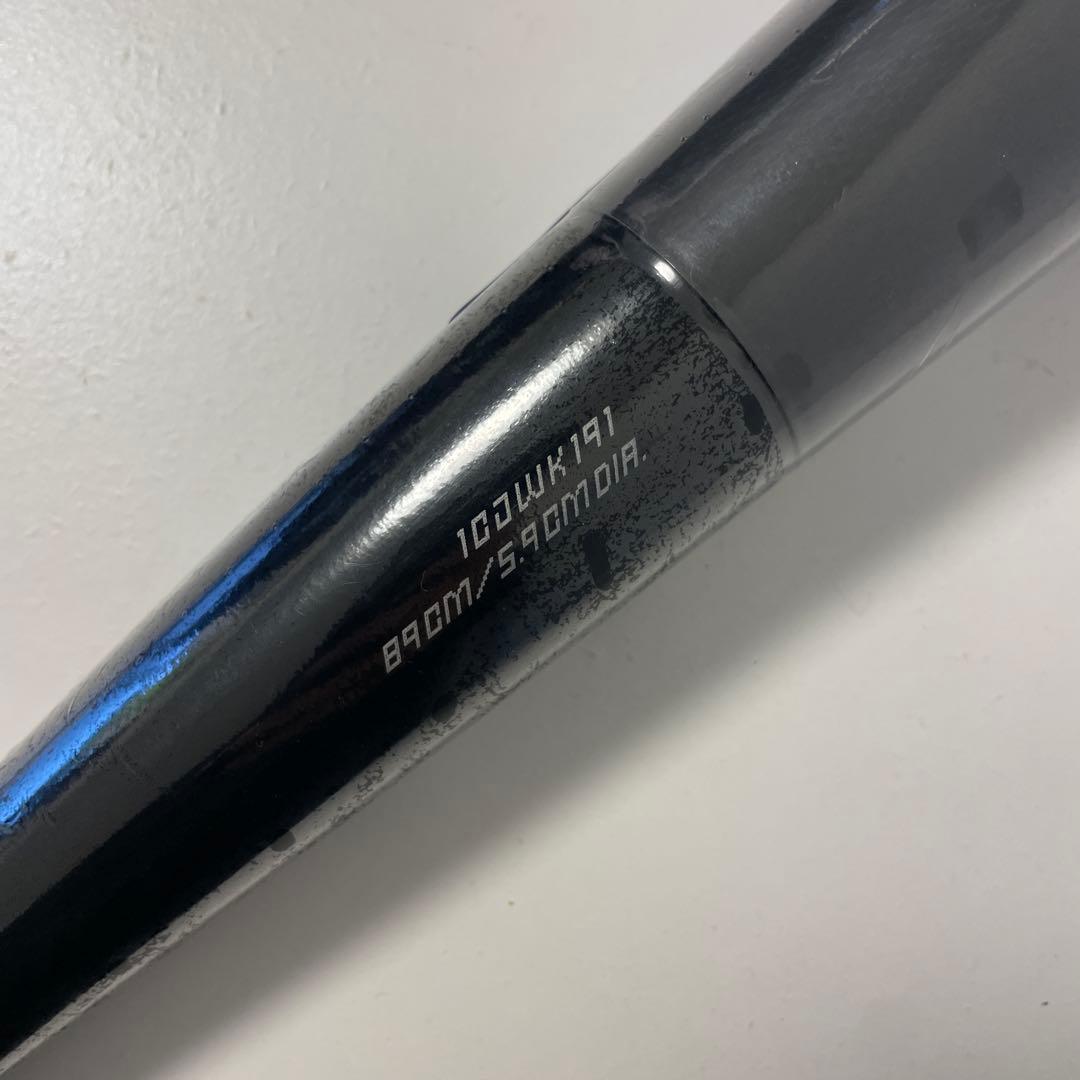 ⭐️限定モデル 完売品 新品未使用 最新 レガシー ノックバット89cm 520g
