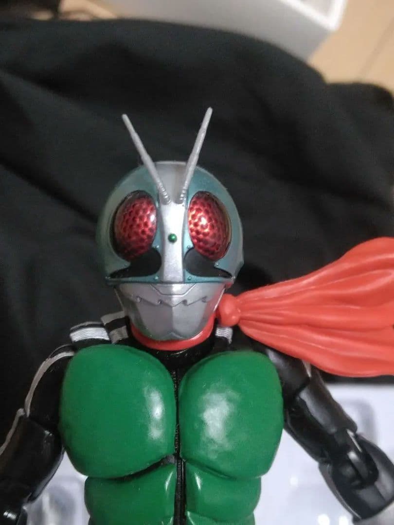 S.H.Figuarts 真骨彫 仮面ライダー新1号 50周年記念(現状品)