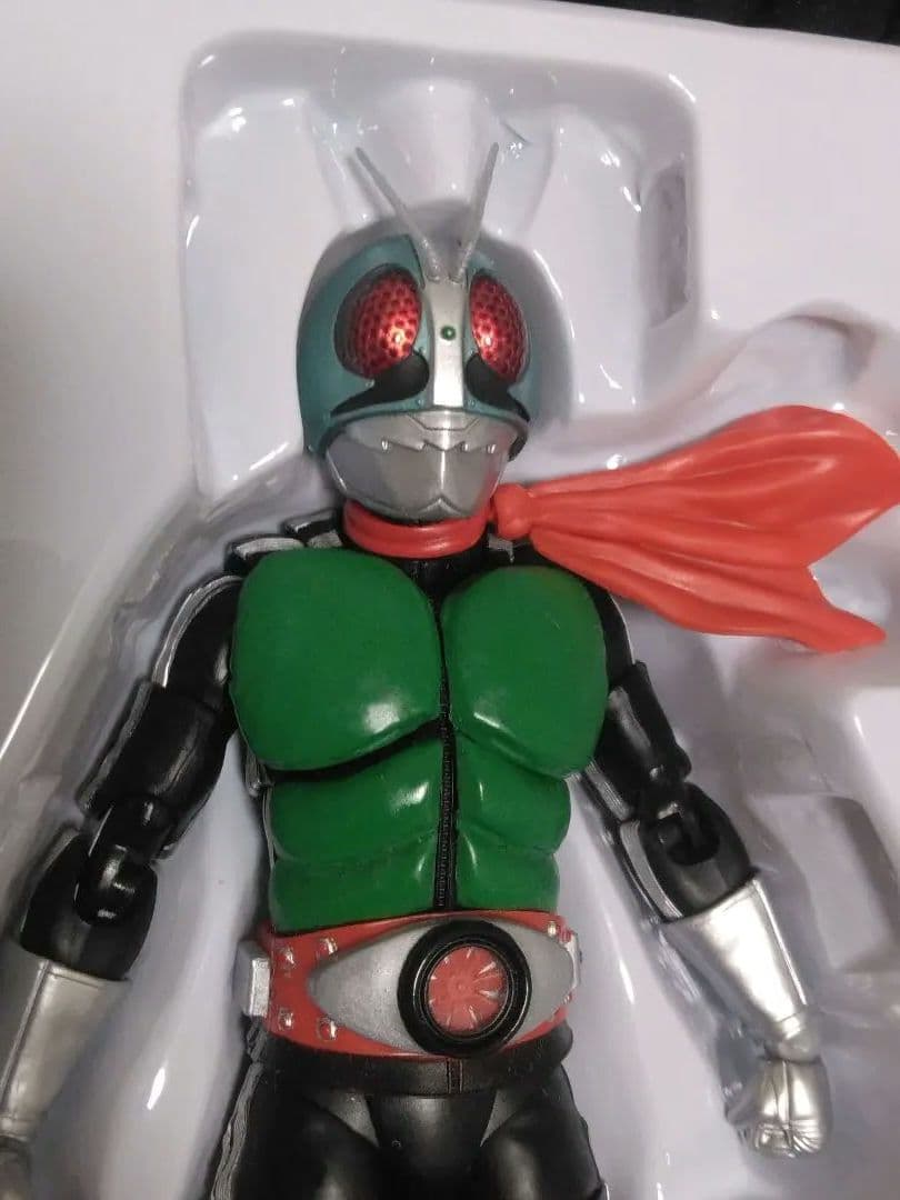 S.H.Figuarts 真骨彫 仮面ライダー新1号 50周年記念(現状品)