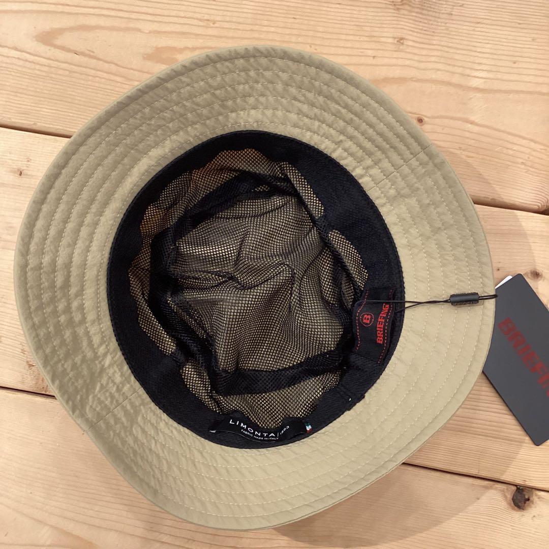 新品　BRIEFING CE MS LIMONTA ROPE DYED HAT