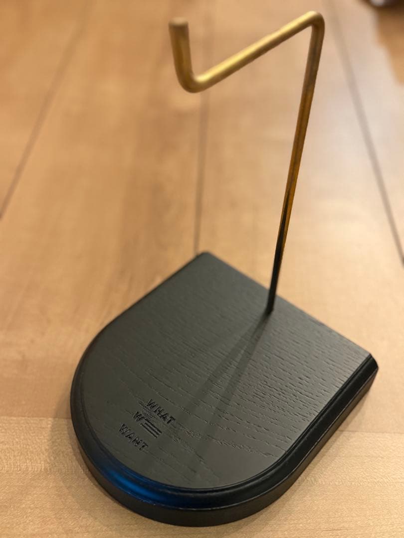 WHAT WE WANT 漢の漆黒　GOALSTAND