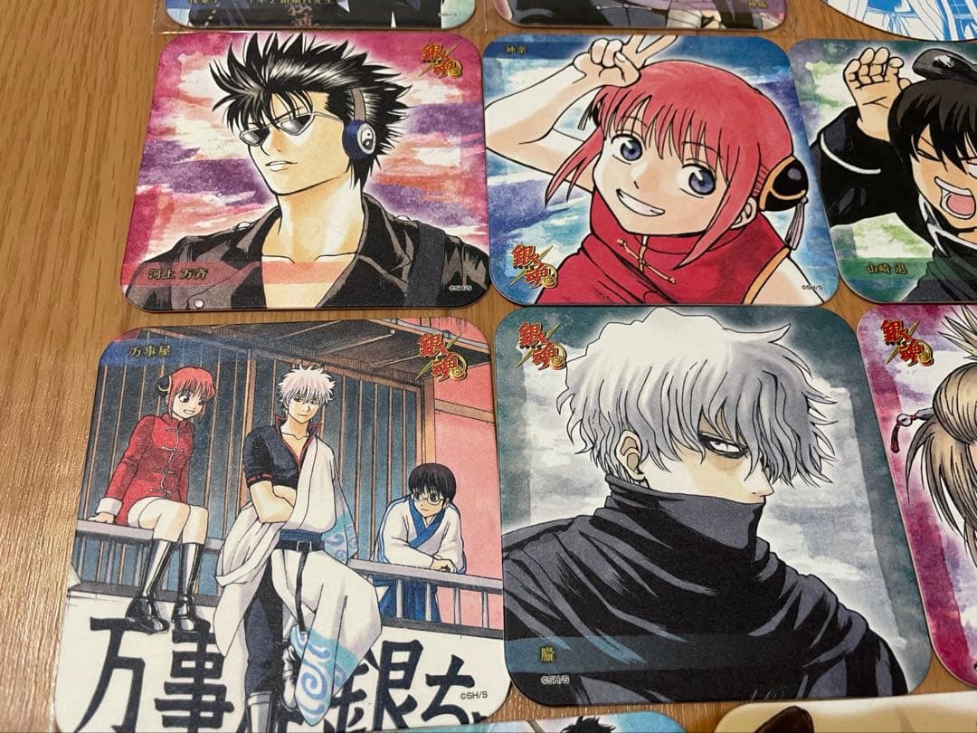 銀魂　アートコースター　大銀魂展