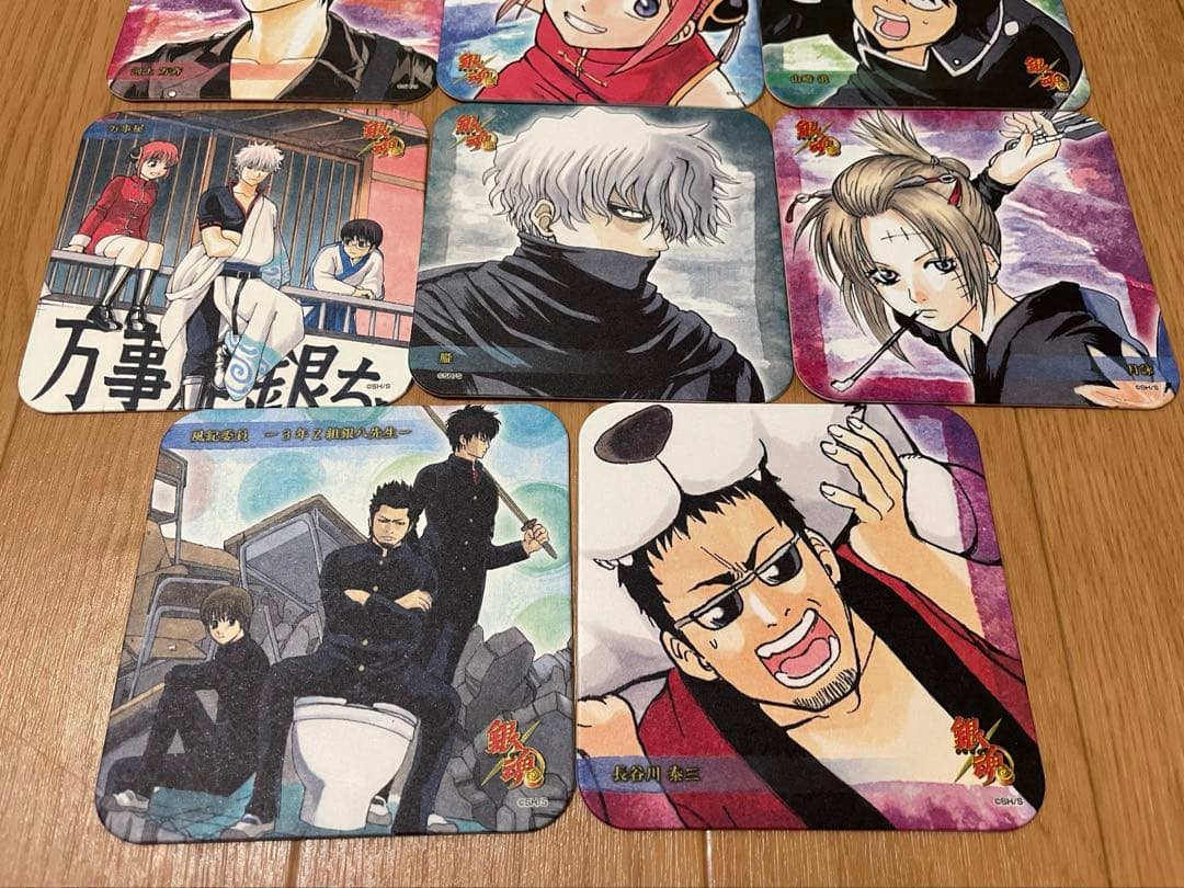 銀魂　アートコースター　大銀魂展