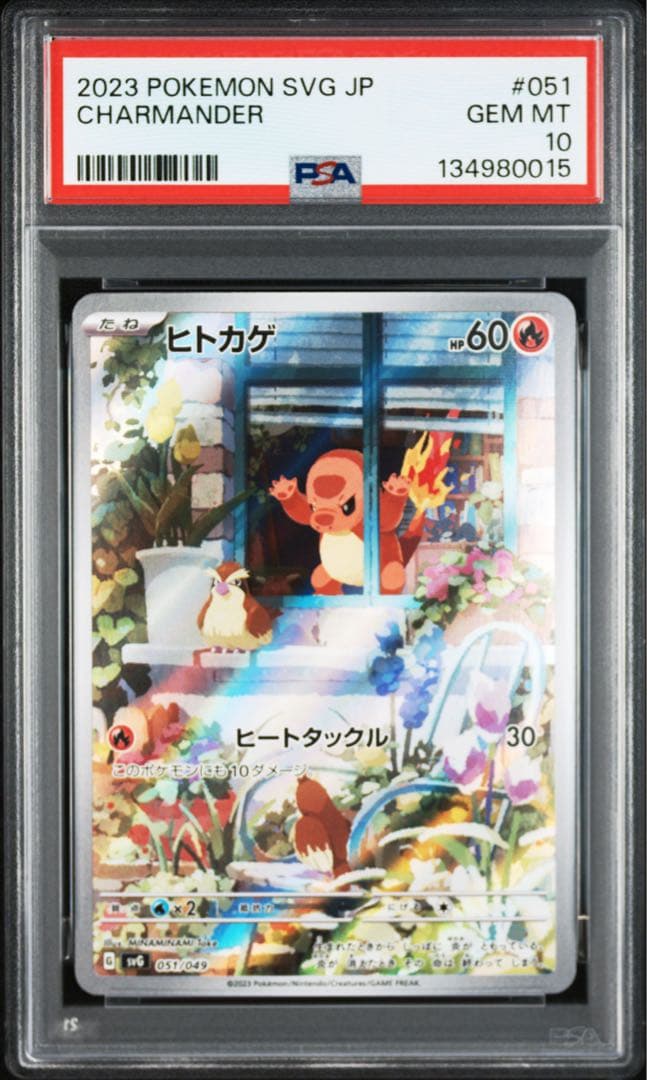 フシギダネAR ヒトカゲAR ゼニガメAR psa 3連番