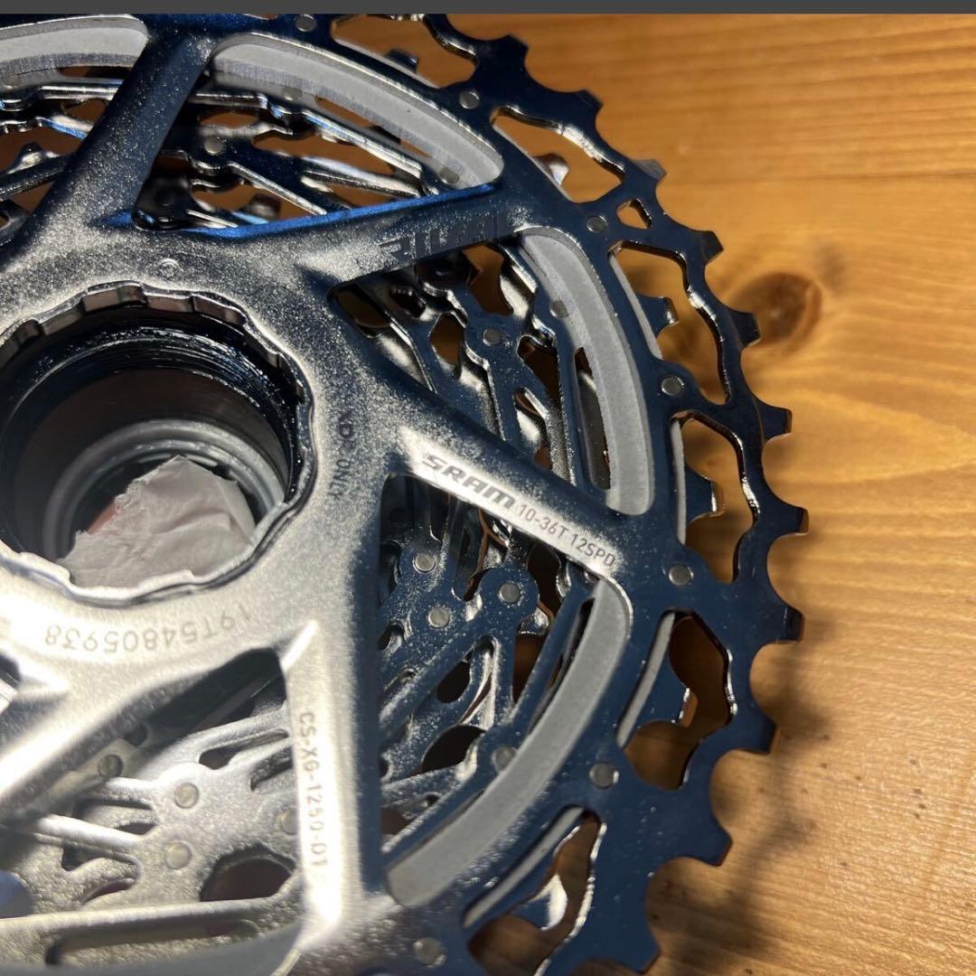 SRAMスラム　RIVALライバル　etap 12速スプロケット　10-36T